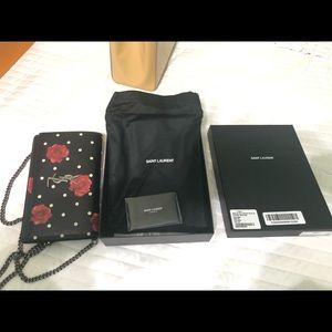 Ysl crossbody  calf skin (open for trade)